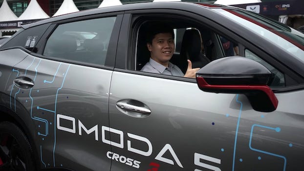 Chery OMODA 5 Jadi Primadona di IIMS 2023 1000 Pengunjung Test Drive OMODA 5