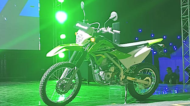 Kawasaki Bike Week 2023 Menjadi Ajang KMI Perkenalkan KLX150 Terbaru
