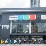 PT Piaggio Indonesia Buka Motoplex Di Kawasan Elit Sudirman Central Business District SCBD