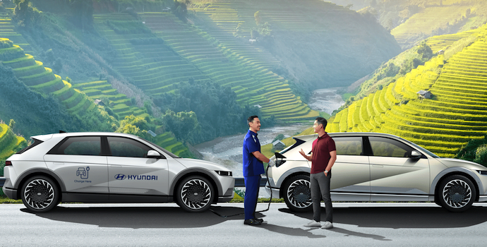 Hyundai Mobile Charging Hadir di Medan