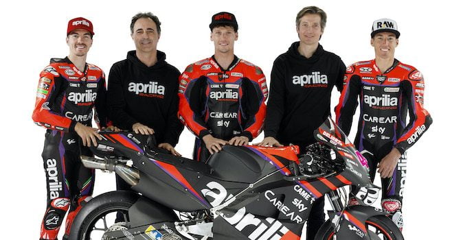 Aprilia Racing Akan Beraksi di Dunia MotoGP 2023