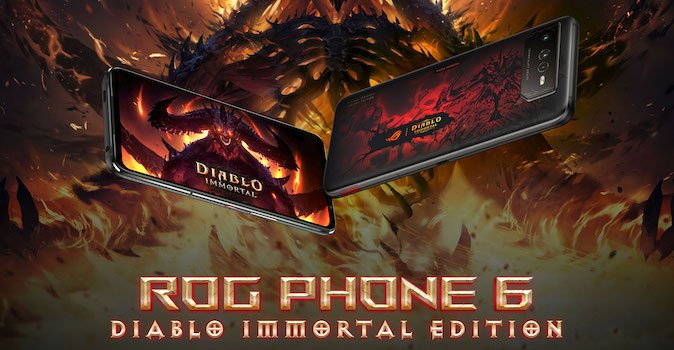 ASUS Republic of Gamers Luncurkan ROG Phone 6 Diablo Immortal