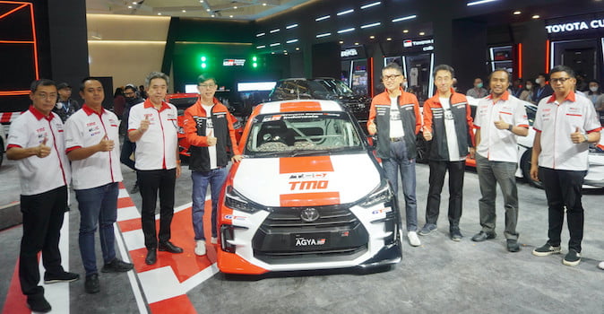 Toyota All New Agya dan All-New Agya GR Sport Resmi Dipasarkan