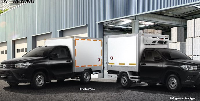 Toyota New Hilux Box Dukung Berbagai Bisnis Pelanggan Dengan Daya Angkut Lebih Besar