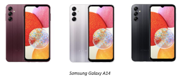 Samsung Galaxy A14 untuk Standar Hape Dua Jutaan