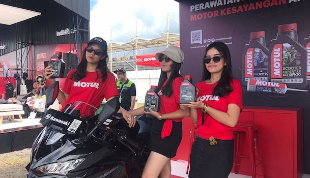 MOTUL Indonesia Bersama Kawasaki Luncurkan Dua Pelumas Varian Baru