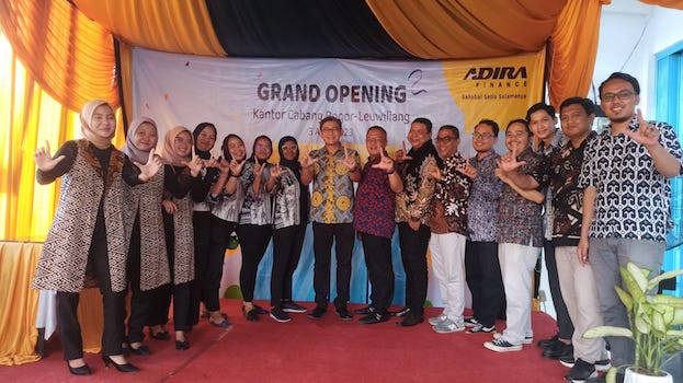 Adira Finance Buka Cabang Di Leuwiliang Bogor di Ruko Cemplang Jl Raya Galuga Rt.002 / Rw.006