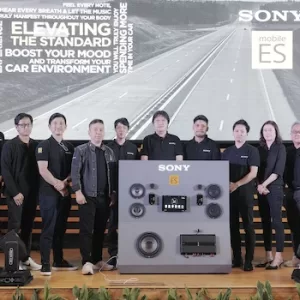 Sony Car Audio Tingkatkan Pengalaman Audio dan Kenyamanan di Dalam Mobil