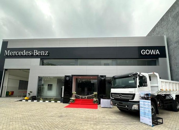 DCVI Bersama Gowa Kencana Motor Hadirkan Dealer Palembang