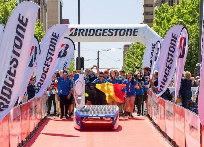 Bridgestone Hadir Di World Solar Challenge 2023 Adelaide Australia