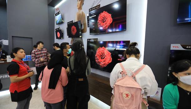 Cari Promo TV Digital di Jakarta Fair 2023
