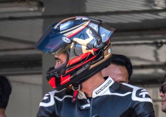 Riding bersama PT Piaggio Indonesia dan Aprilia Selalu Utamakan Keamanan