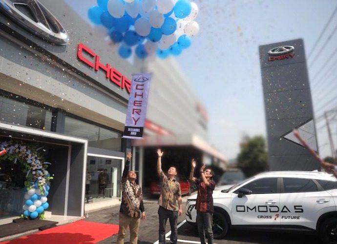 Diler Chery Solo Siap Berikan Layanan Premium Bagi Pecinta SUV