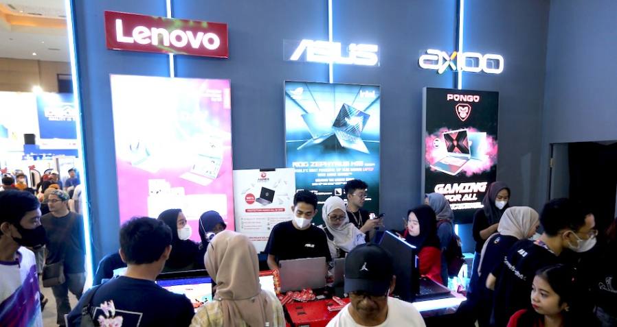 Ganti Laptop Baru di Jakarta Fair Harga Mulai Rp 2 Jutaan
