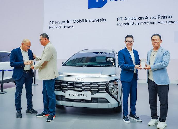 Dua Dealer Indonesia Terpilih di Ajang Global Hyundai Dealer of the Year 2023