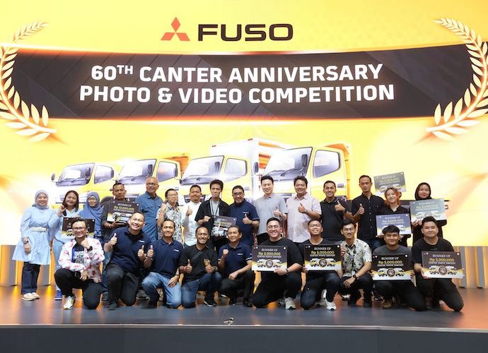 Para Jawara Pemenang Kompetisi Foto dan Video Fuso Canter 60th Anniversary