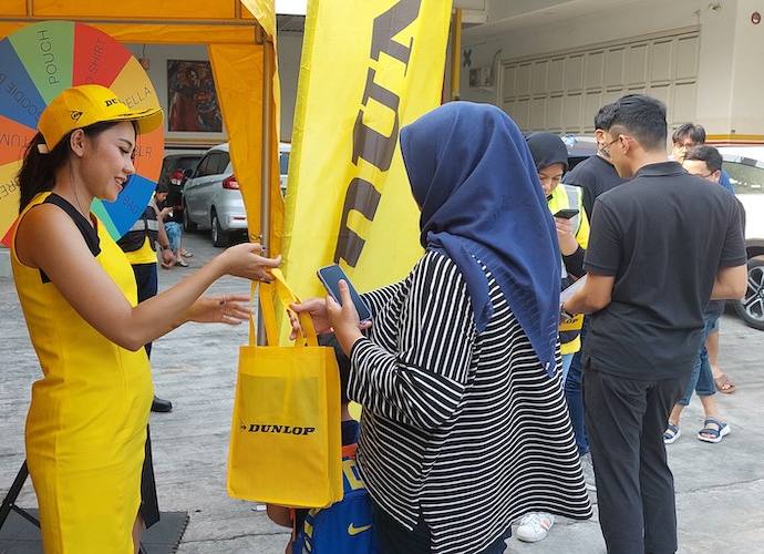 Dunlop Adakan Safety Campaign di Lima Kota Besar Indonesia