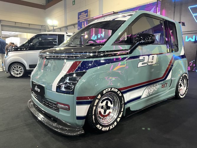 Wuling Hadir Di OLX Autos Indonesia Modification & Lifestyle Expo 2023