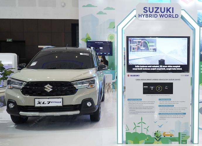 Penjualan Suzuki Di GIIAS Surabaya Lampaui Target