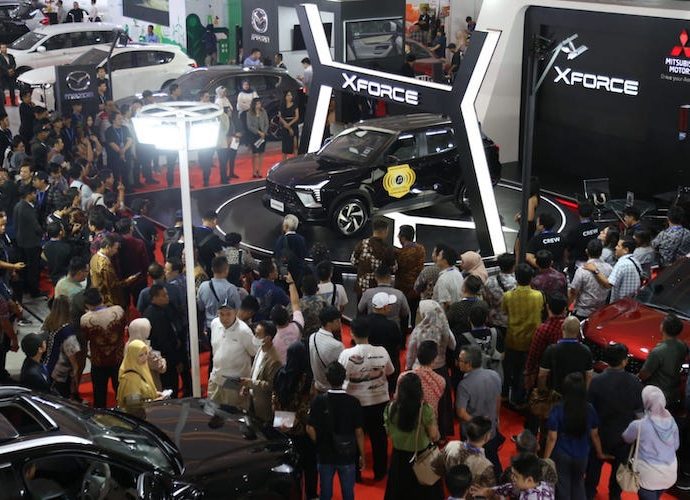 Mitsubishi XFORCE di GIIAS Semarang Ungkap Masa Depan Petualangan Urban