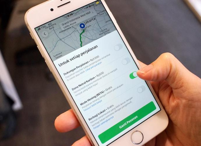 GrabCar Fitur Mode Hening Perjalanan Lebih Tenang & Minim Interaksi