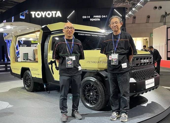 Toyota Rangga Concept Goes International di Ajang Japan Mobility Show 2023