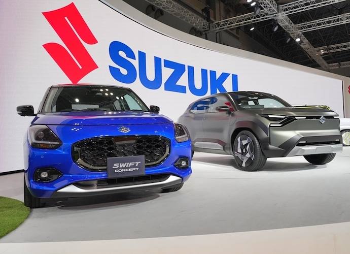 Suzuki Berpartisipasi Di Japan Mobility Show 2023