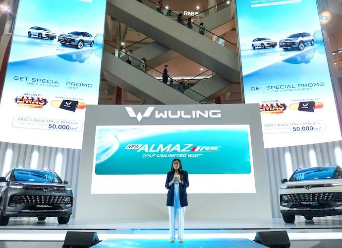 Wuling New Almaz RS Hybrid Miliki Rendah Emisi dan Efisien