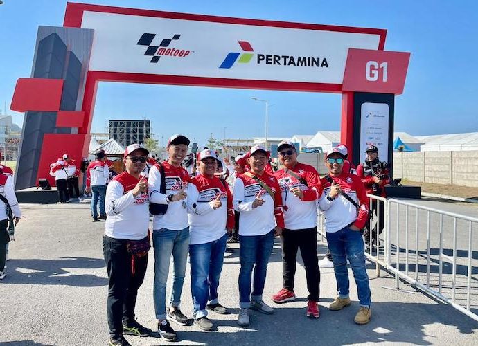 70 anggota komunitas Honda diberi kesempatan Nonton MotoGP Mandalika