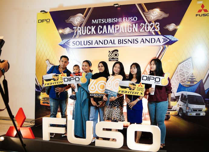 KTB Raih Ribuan SPK Saat FUSO Truck Campaign 2023