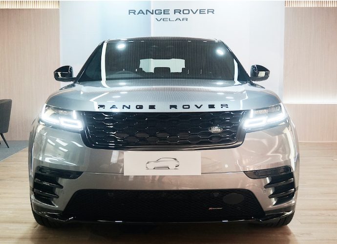 Range Rover Velar Dengan Kemewahan dan Petualangan