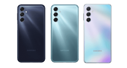 Samsung Galaxy M34 5G Dilengkapi Kamera Anti Blur