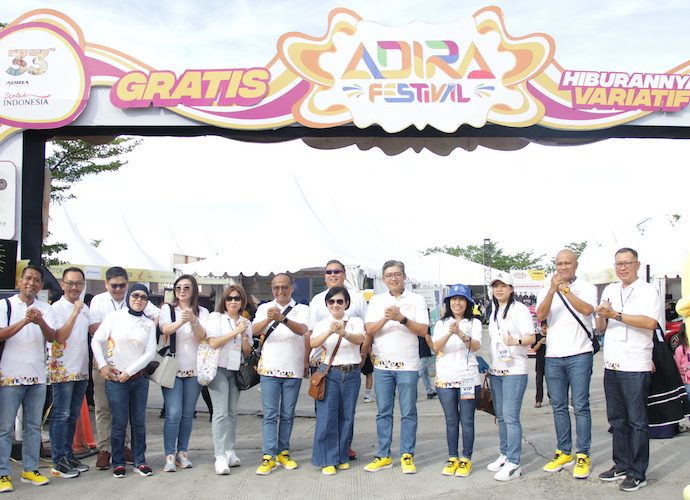 Dewa 19 Tutup Adira Festival 2023 di Makassar