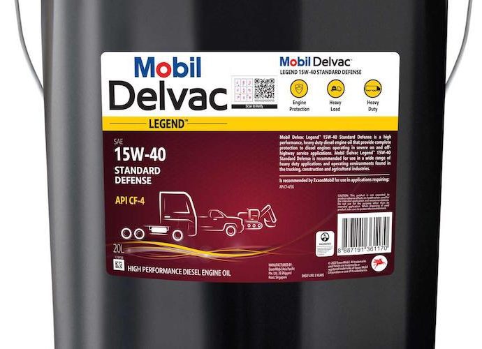 ExxonMobil Membawa Rangkaian Mobil Delvac Untuk Mesin Diesel