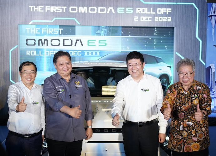 Indonesia Akan Memproduksi Chery OMODA E5