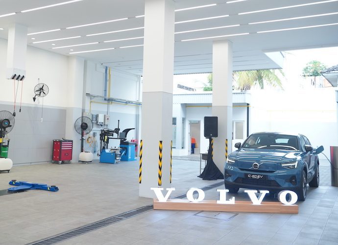 Volvo Cars Soeroso Service Center Indonesia Tingkatkan Standar Pelayanan