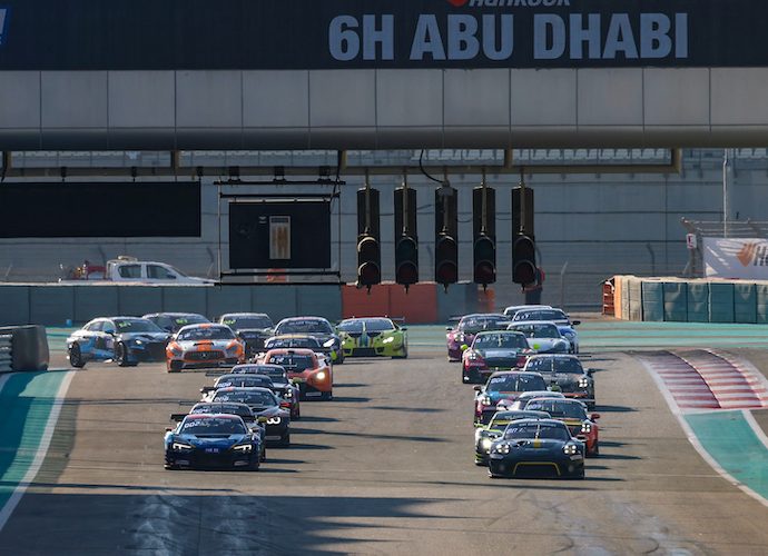Seri Balapan Hankook 24H Dimulai di Abu Dhabi