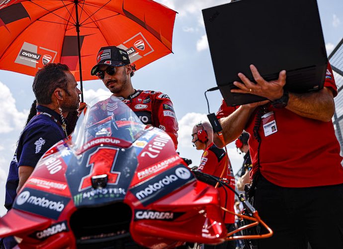 Tim Ducati Lenovo Persiapkan Kejuaraan Dunia MotoGP 2024