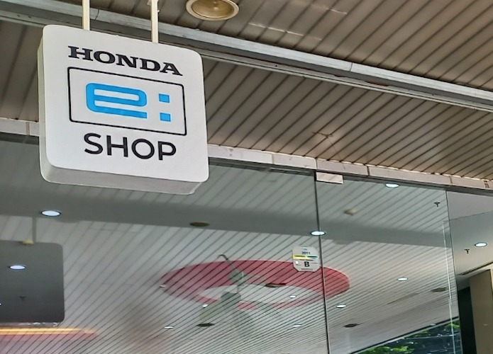 WMS Siapkan 58 Dealer Jual Motor Listrik Honda EM1
