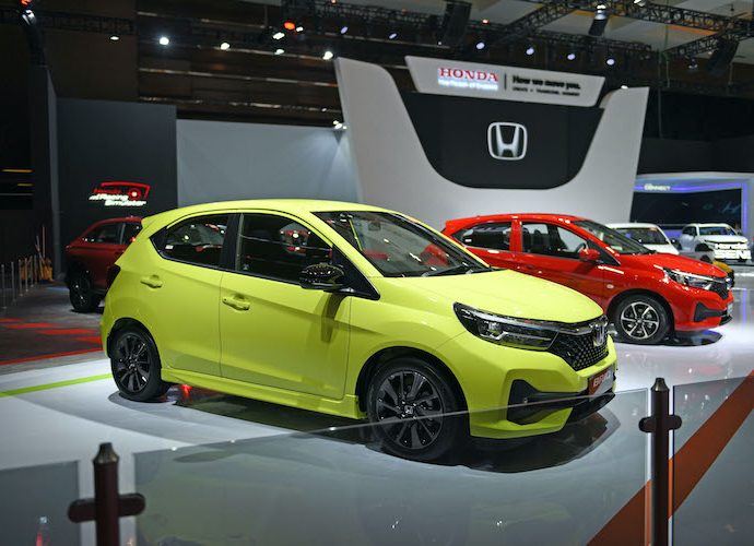 Honda Brio dan HR-V Sumbangkan Penjualan Tertinggi di Januari 2024