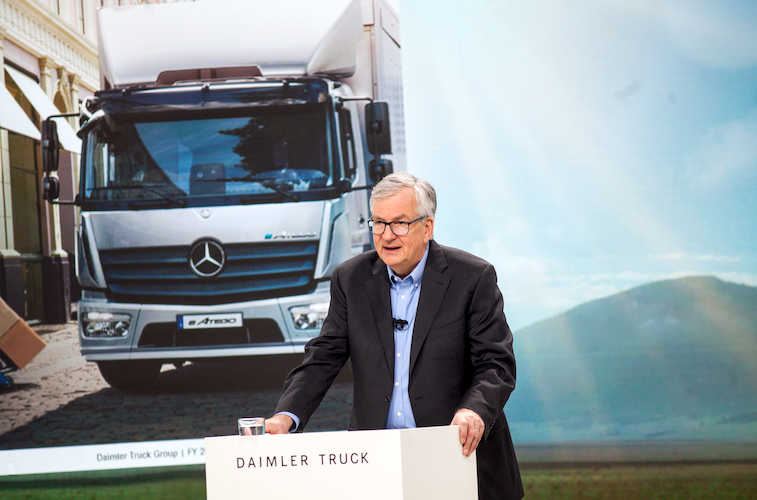 Daimler Truck Catat Peningkatan Penjualan Secara Global Di 2023