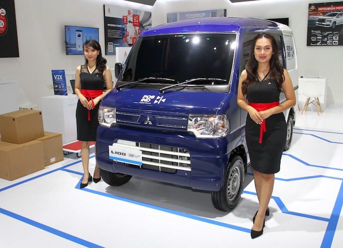 MMKSI Mulai Lakukan Penjualan Mitsubishi L100 EV di Indonesia