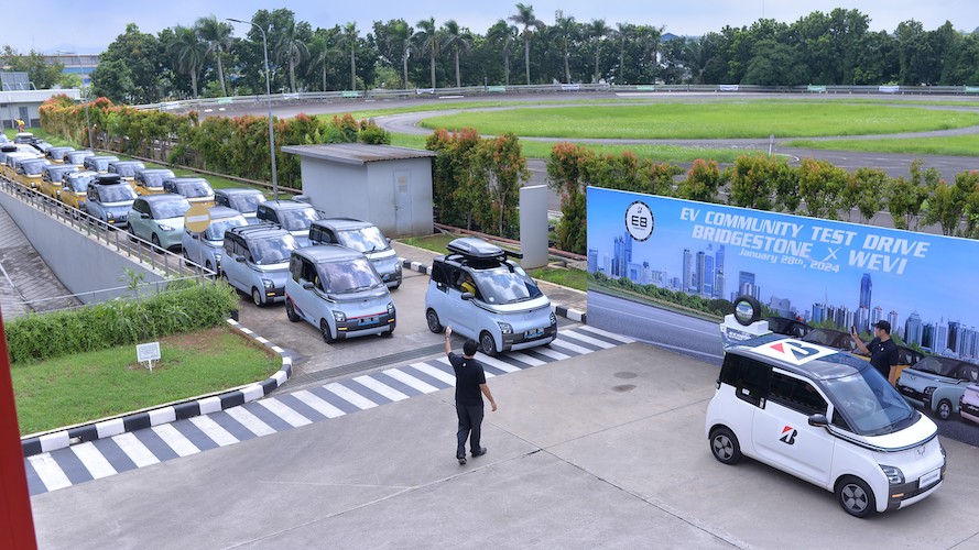 Ecopia EP150 Size Baru Diperkenalkan ke Komunitas Wuling Electric Vehicle Indonesia