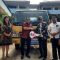 KTB Donasikan Mitsubishi Fuso Canter Euro 4 Ke SMK di Palembang