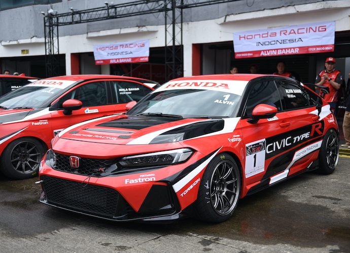 Honda Racing Indonesia Umumkan Pembalap dan Mobil Balap Baru