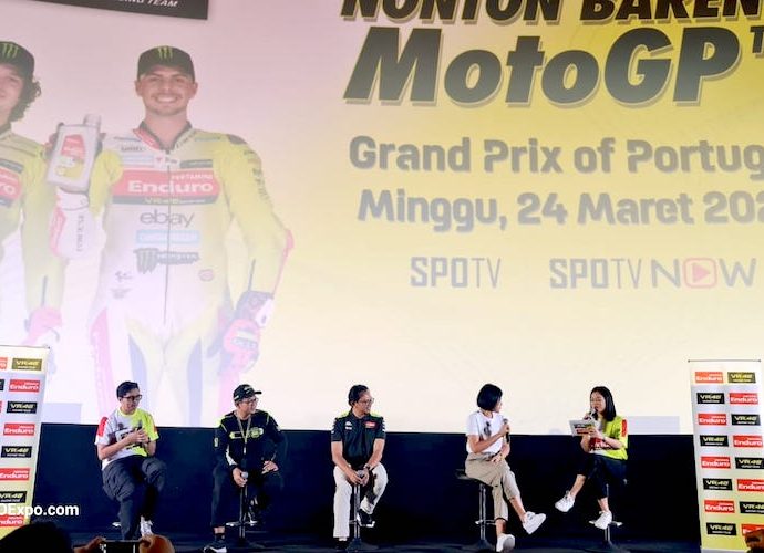 Pertamina Lubricants Mengajak Komunitas Motor Nobar MotoGP Untuk Dukung VR46 Racing Team