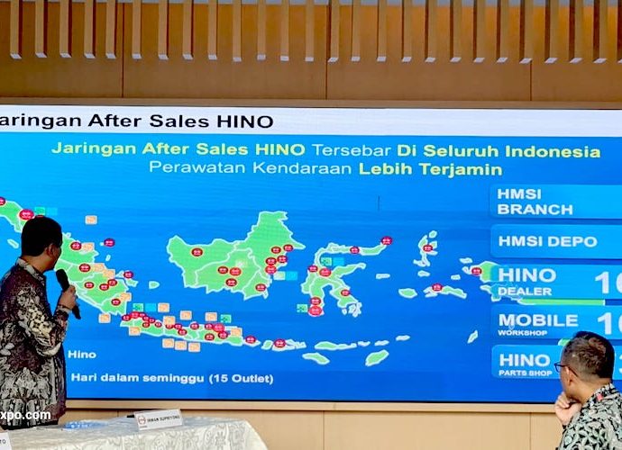 HINO Siapkan 18 Titik Posko Mudik Lebaran 2024 Dari Medan Hingga Surabaya