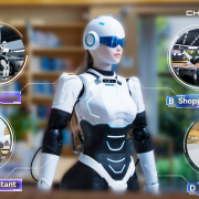 Chery “Mornine” Merupakan Robot Cerdas Terobosan Baru Di Ekosistem Pelayanan Konsumen