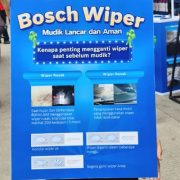 Bosch Indonesia Hadirkan Program Mudik Lancar dan Aman #TenangAdaBosch