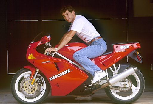 Ducati Monster Edisi Terbatas Khusus Kolektor Sebagai Penghormatan Kepada Ayrton Senna